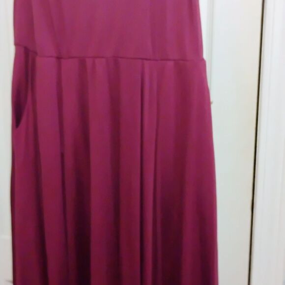 Torrid Purple Sleeveless Scoop Neck Sundress - Picture 6 of 12